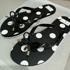 Kate Spade flip-flops